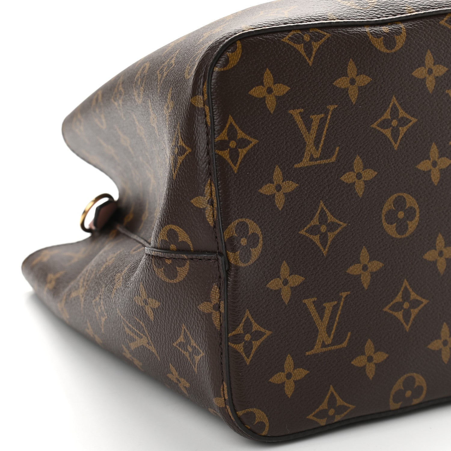 Louis Vuitton Monogram Neonoe MM Rose Poudre 7 of 8