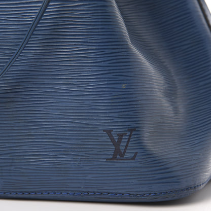 Louis Vuitton Epi Petit Noe Cyan 10 of 15