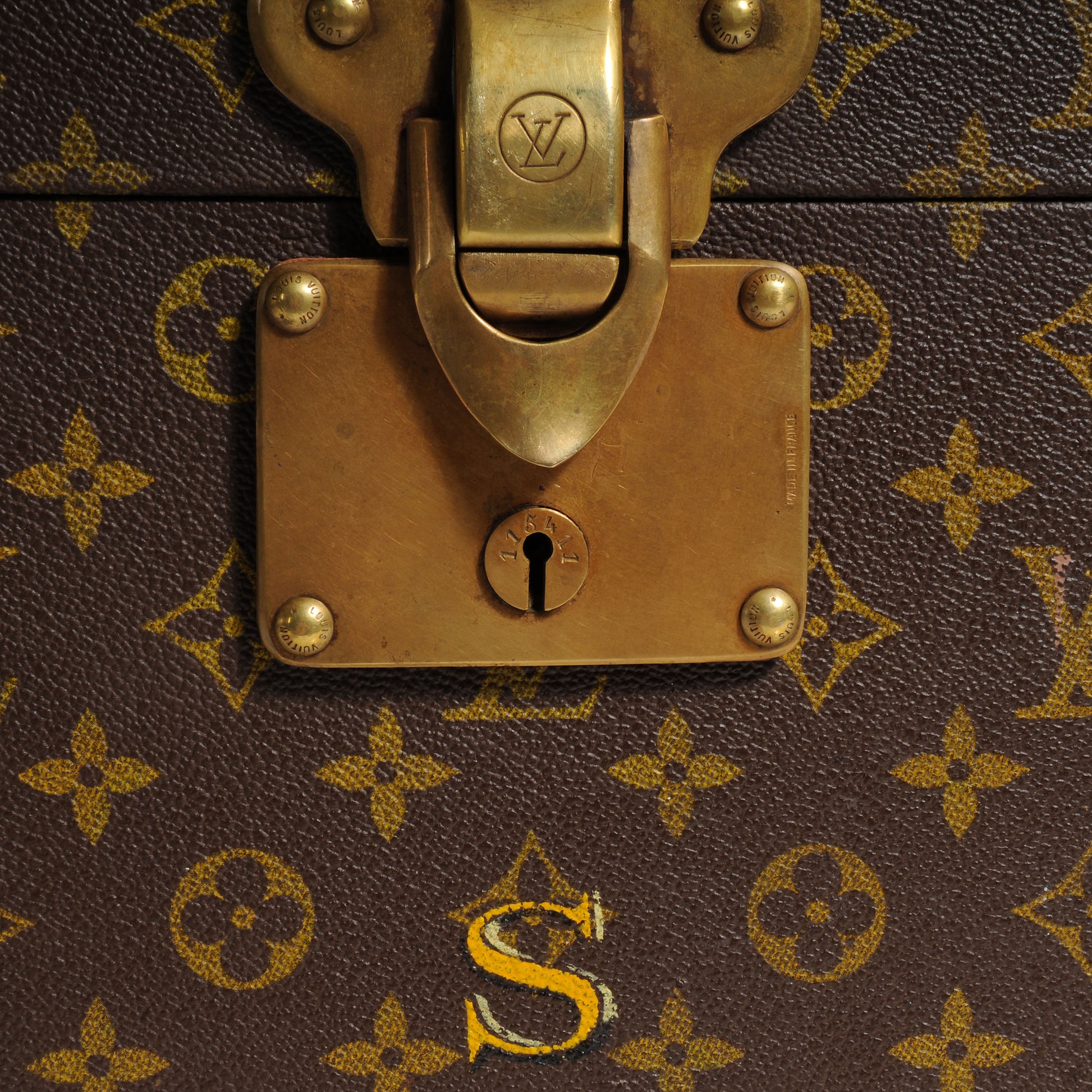 Louis Vuitton Monogram Beauty Train Case 5 of 12