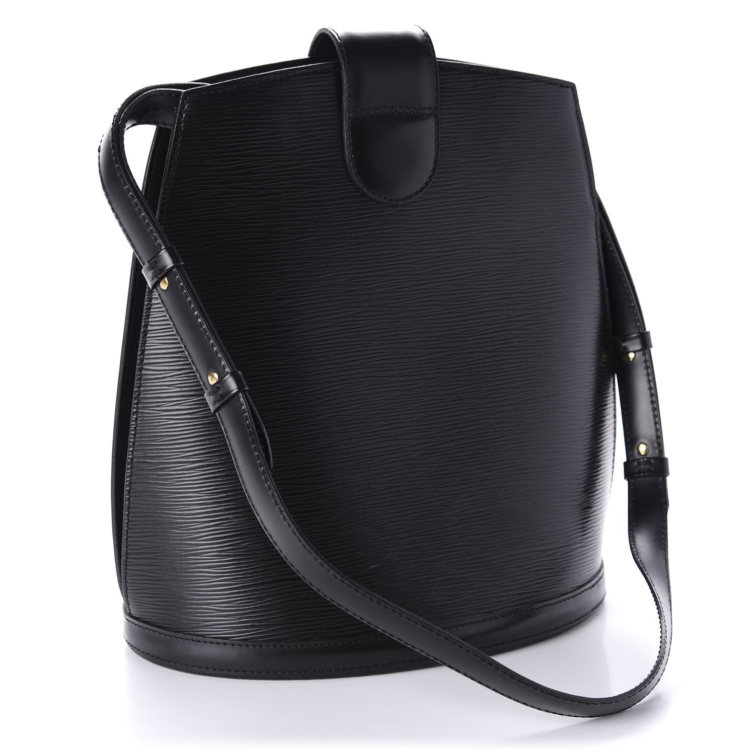 Louis Vuitton Epi Cluny Black 3 of 10