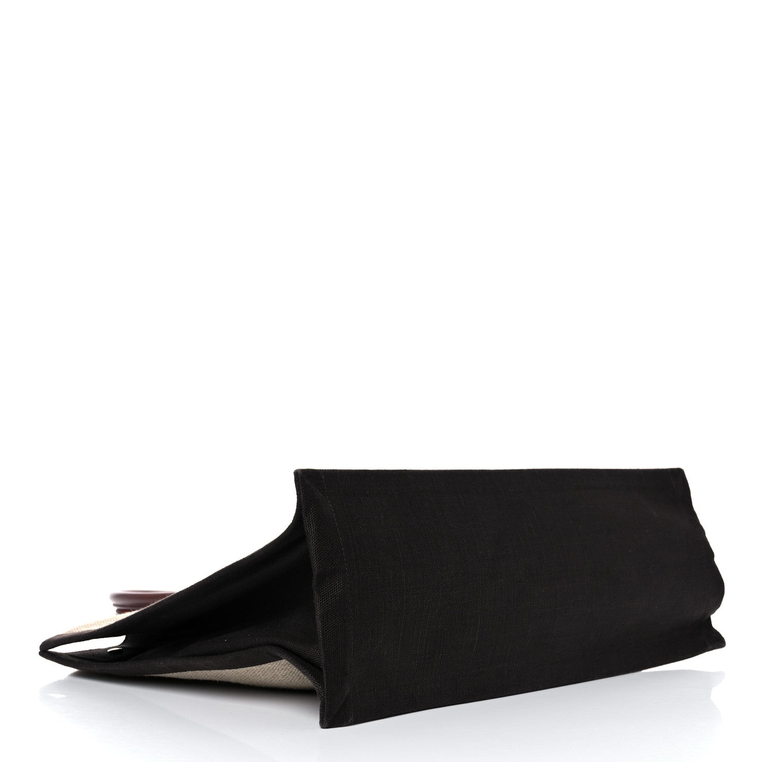Saint Laurent Linen Calfskin Rive Gauche Tote Natural 4 of 20