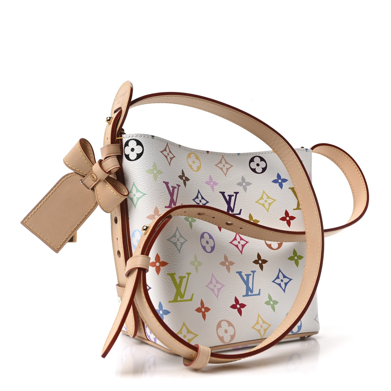 Louis Vuitton LV X TM Monogram Multicolor All In BB White 3 of 9