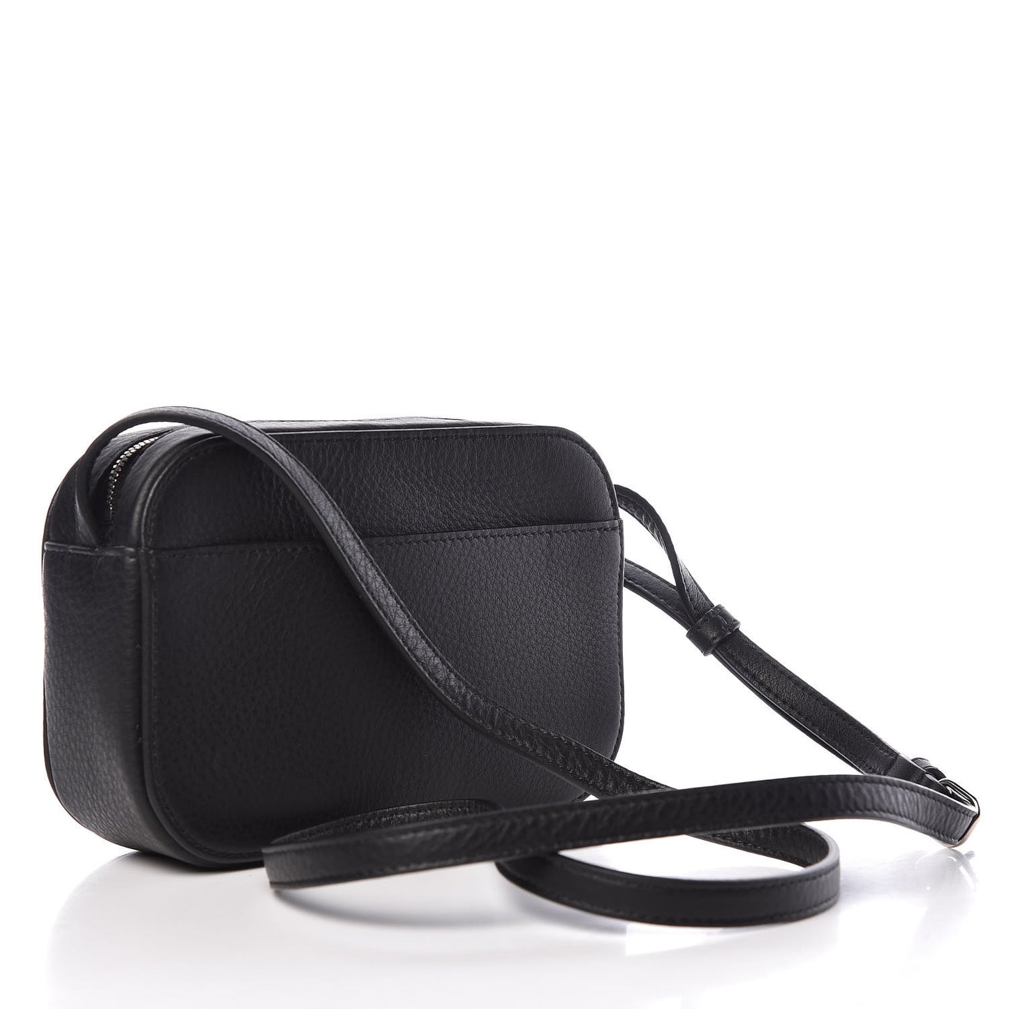 Calfskin I Love Techno XS Everyday Camera Bag Black