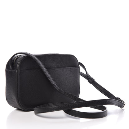 Balenciaga Calfskin I Love Techno XS Everyday Camera Bag Black 3 of 10