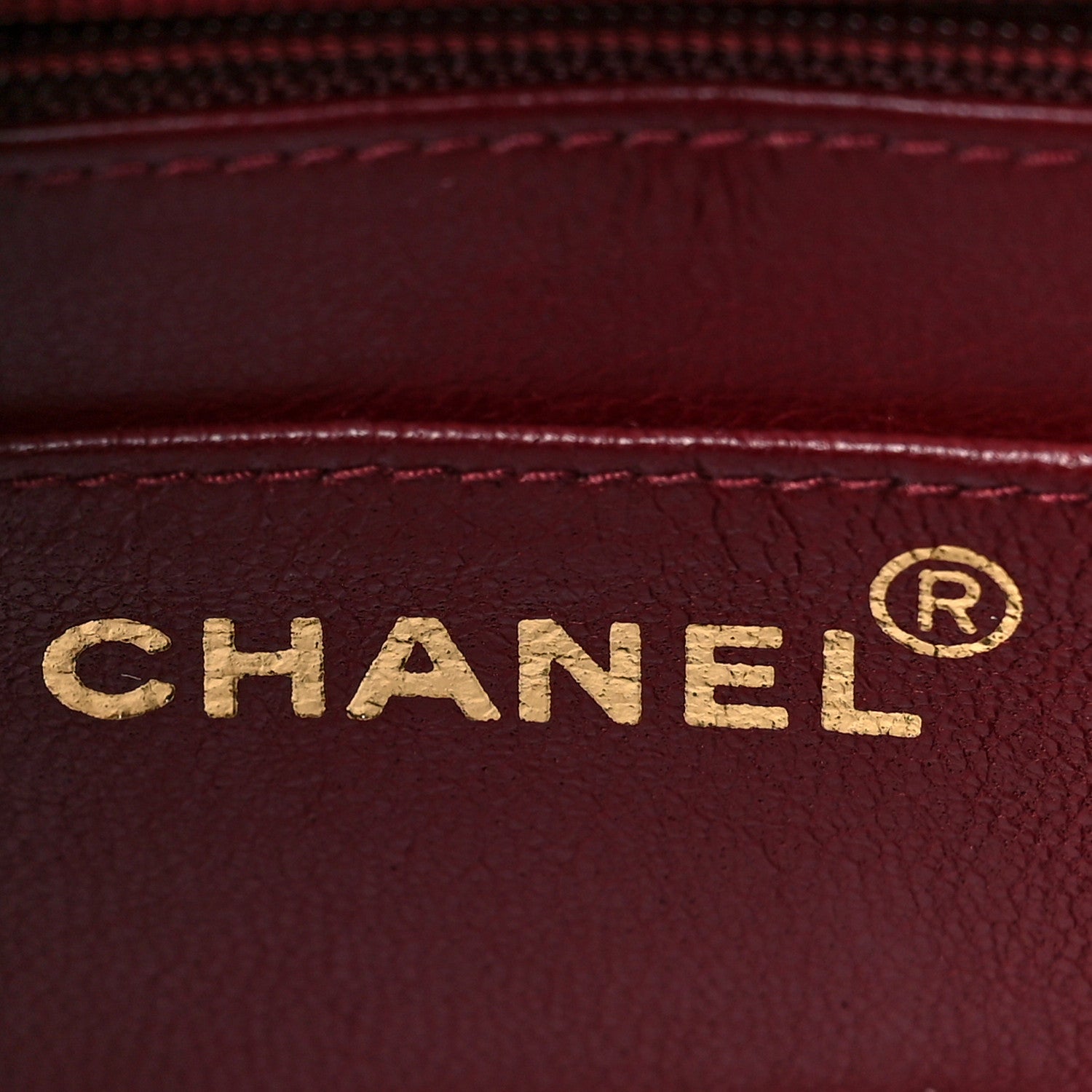 Chanel Lambskin Quilted XL Jumbo Single Flap Black 6 of 10