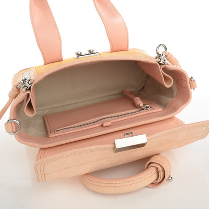 3.1 Phillip Lim 3.1 Perforated Calfskin Suede Mini Pashli Satchel Beige 7 of 11