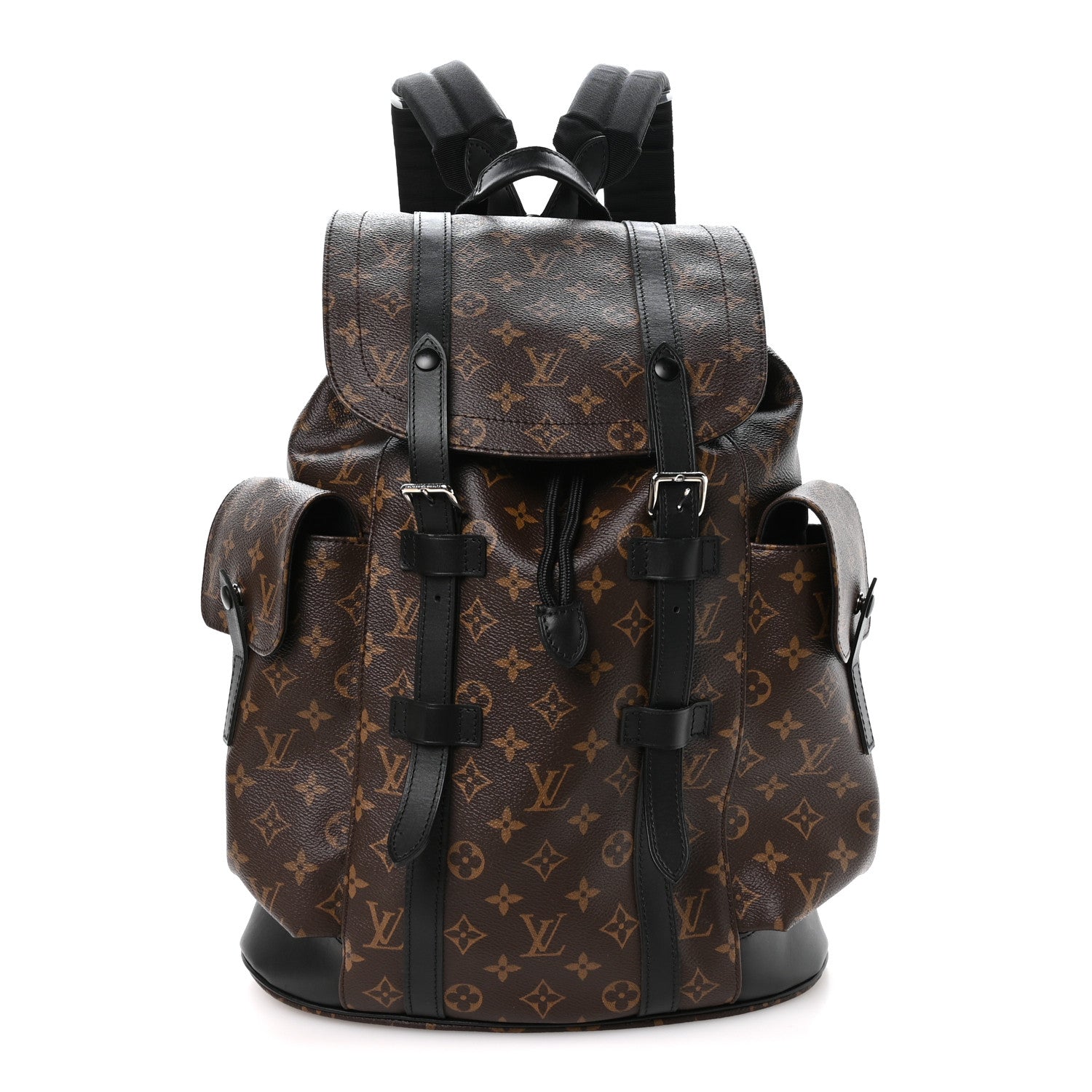 Louis Vuitton Monogram Macassar Christopher MM Backpack 1 of 15
