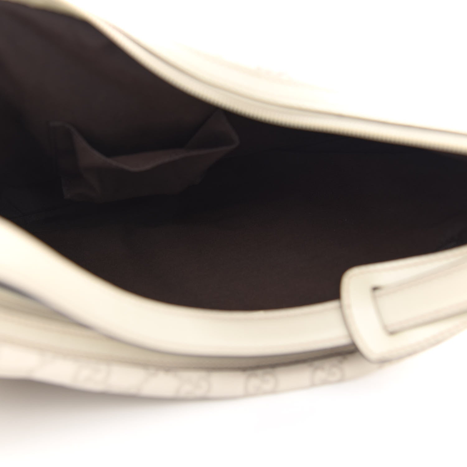 Gucci Guccissima Large Princy Hobo Off White 5 of 9