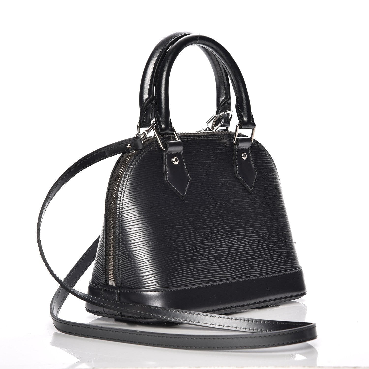 Louis Vuitton Epi Alma BB Anthracite Nacre 4 of 7