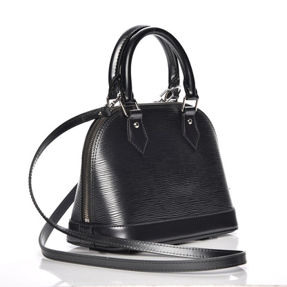 Louis Vuitton Epi Alma BB Anthracite Nacre 4 of 7