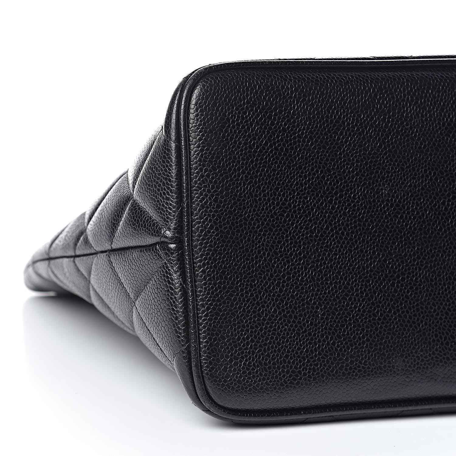 Chanel Caviar Quilted Medallion Tote Black 9 of 12