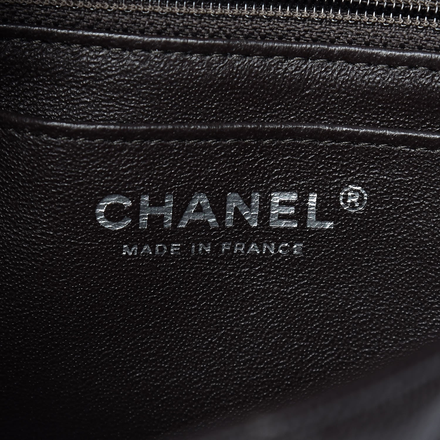 Chanel Caviar Quilted Mini Rectangular Flap Dark Brown 6 of 11