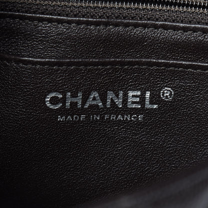 Chanel Caviar Quilted Mini Rectangular Flap Dark Brown 6 of 11