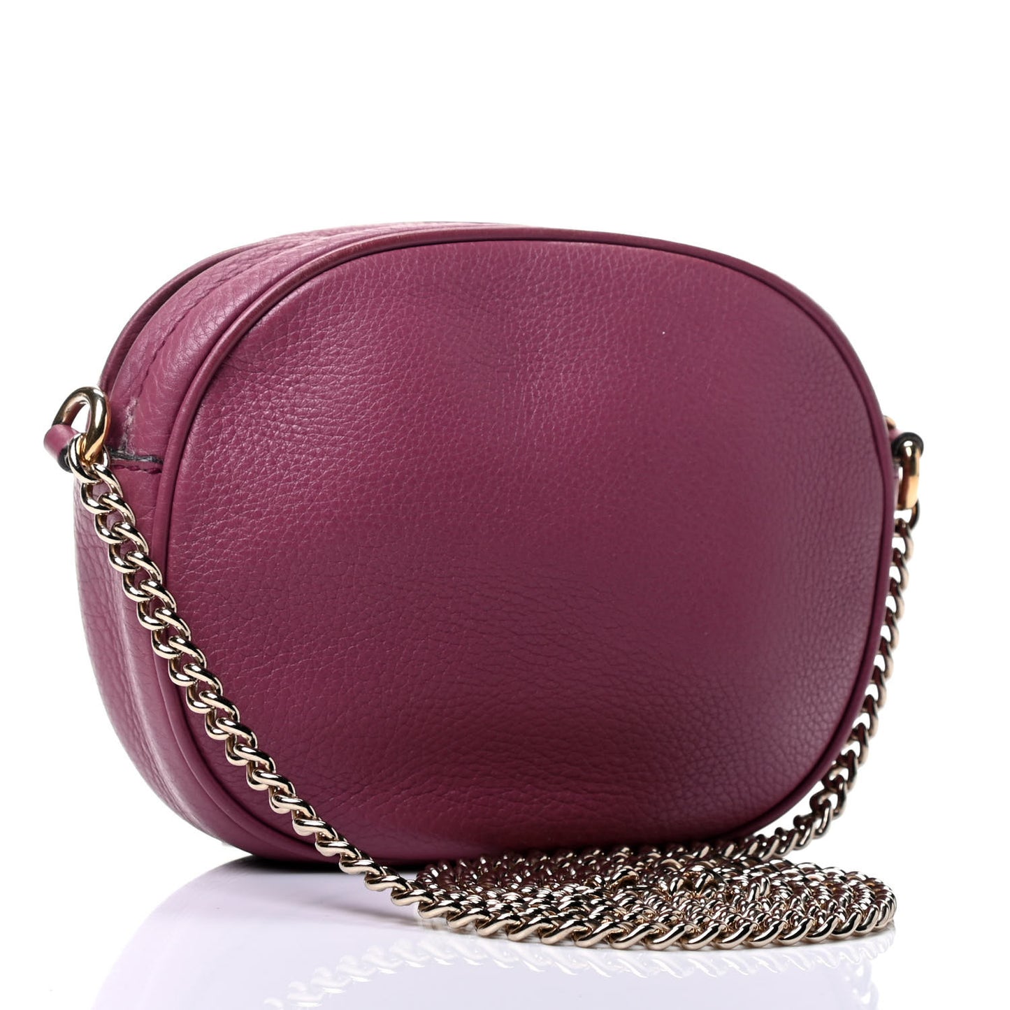 Cellarius Calfskin Mini Soho Chain Bag Peonia Flower