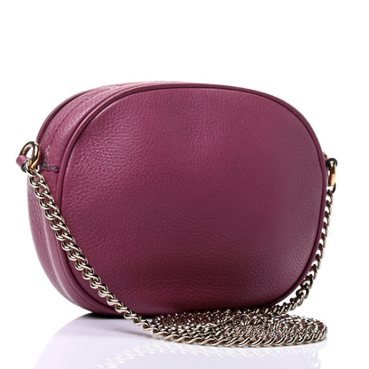 Gucci Cellarius Calfskin Mini Soho Chain Bag Peonia Flower 2 of 4