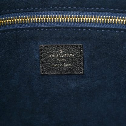 Louis Vuitton Empreinte Monogram Giant Neverfull MM Black 7 of 11