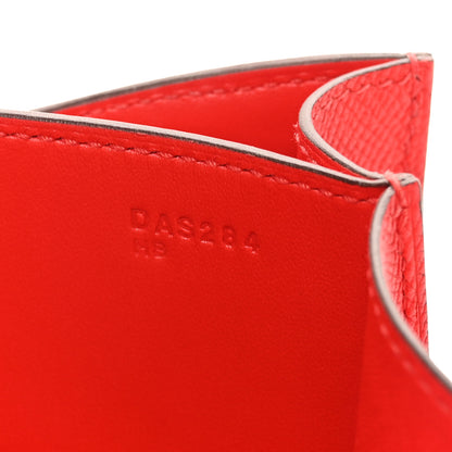 Hermes Epsom Constance 24 Rouge de Coeur 7 of 10