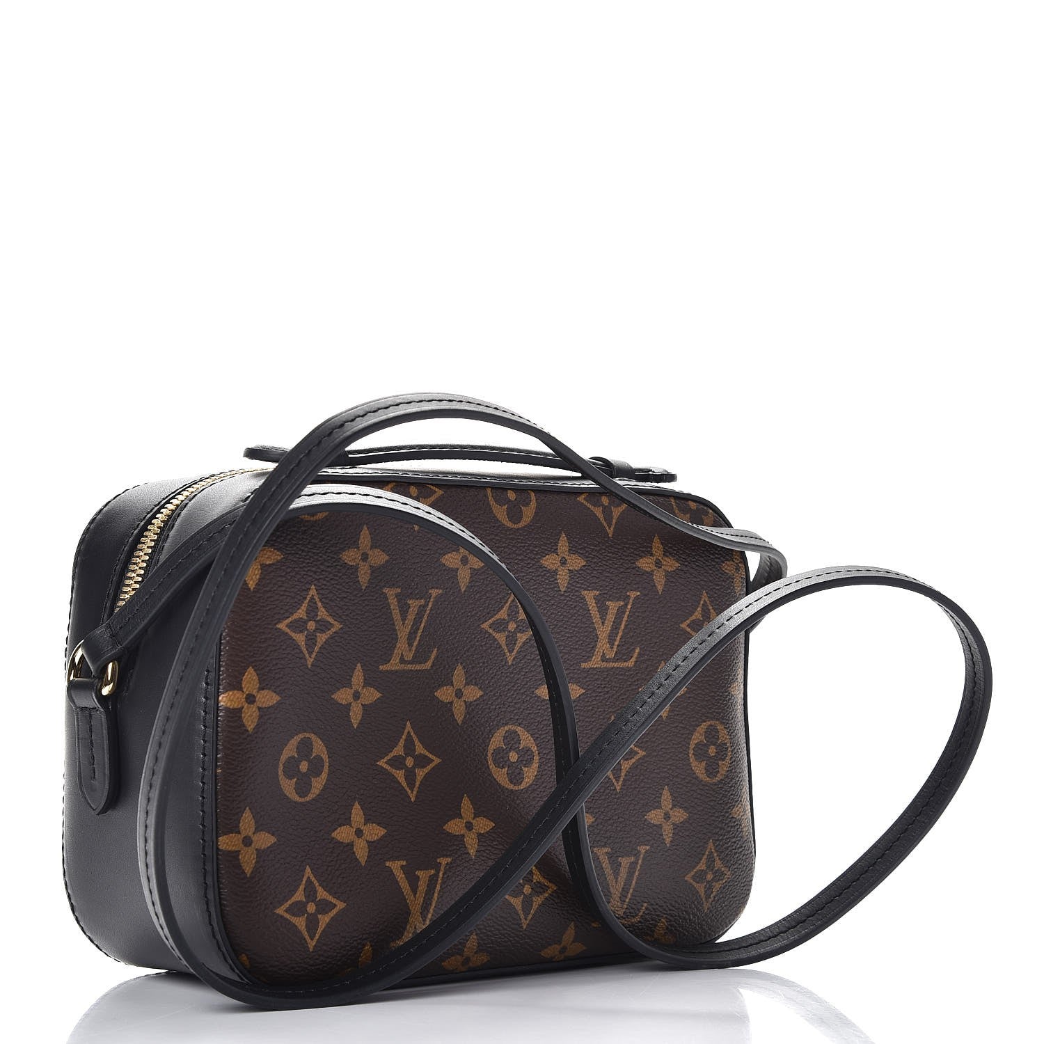 Louis Vuitton Monogram Saintonge Black 3 of 8