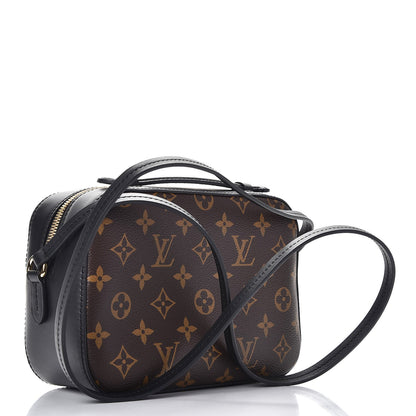Louis Vuitton Monogram Saintonge Black 3 of 8
