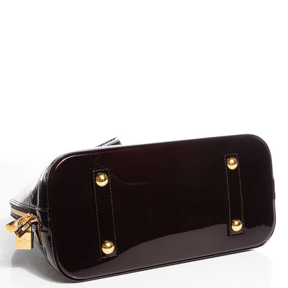 Louis Vuitton Vernis Alma PM Amarante 4 of 9