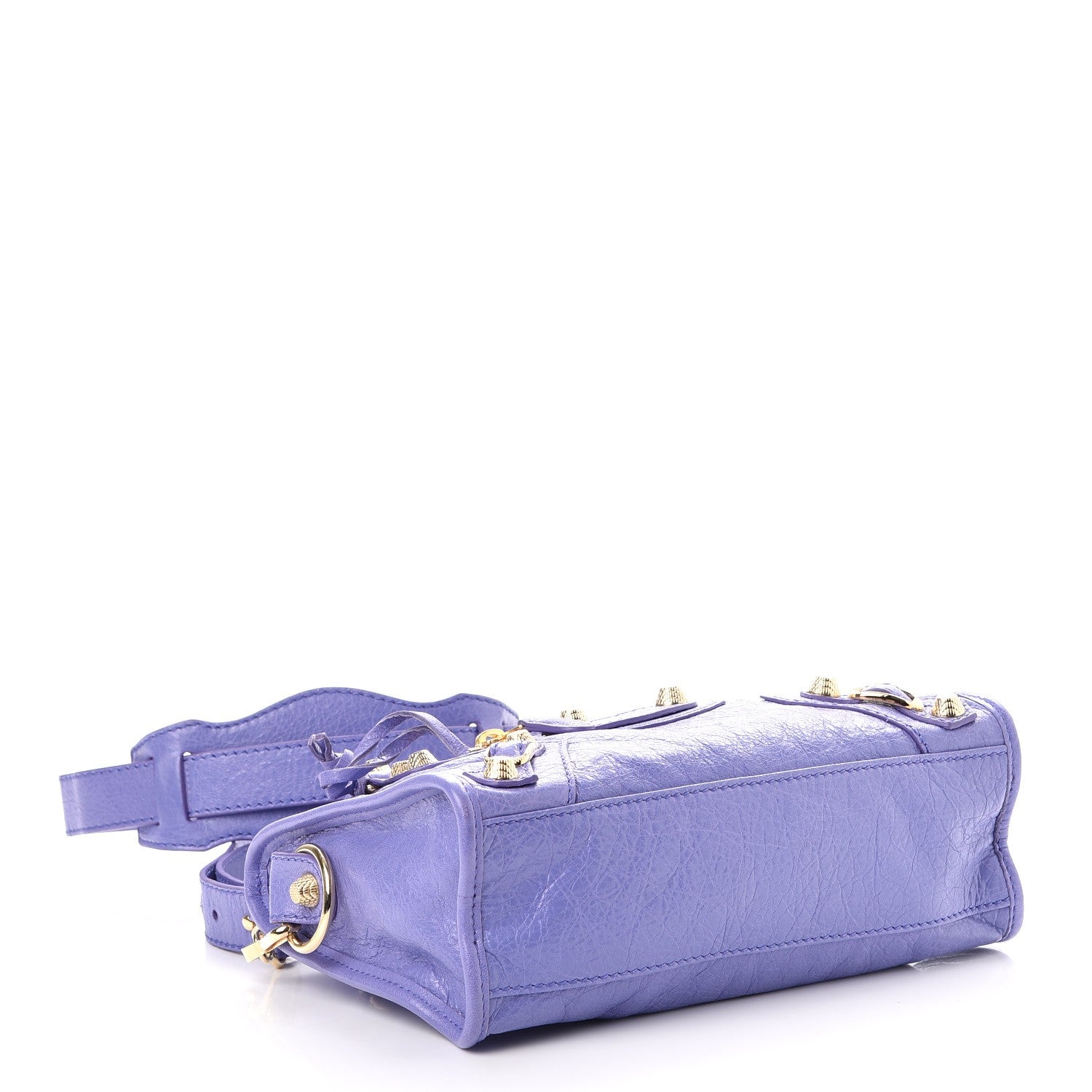 Balenciaga Agneau Giant 12 Gold Hardware Mini City Mauve Light Mauve 5 of 9