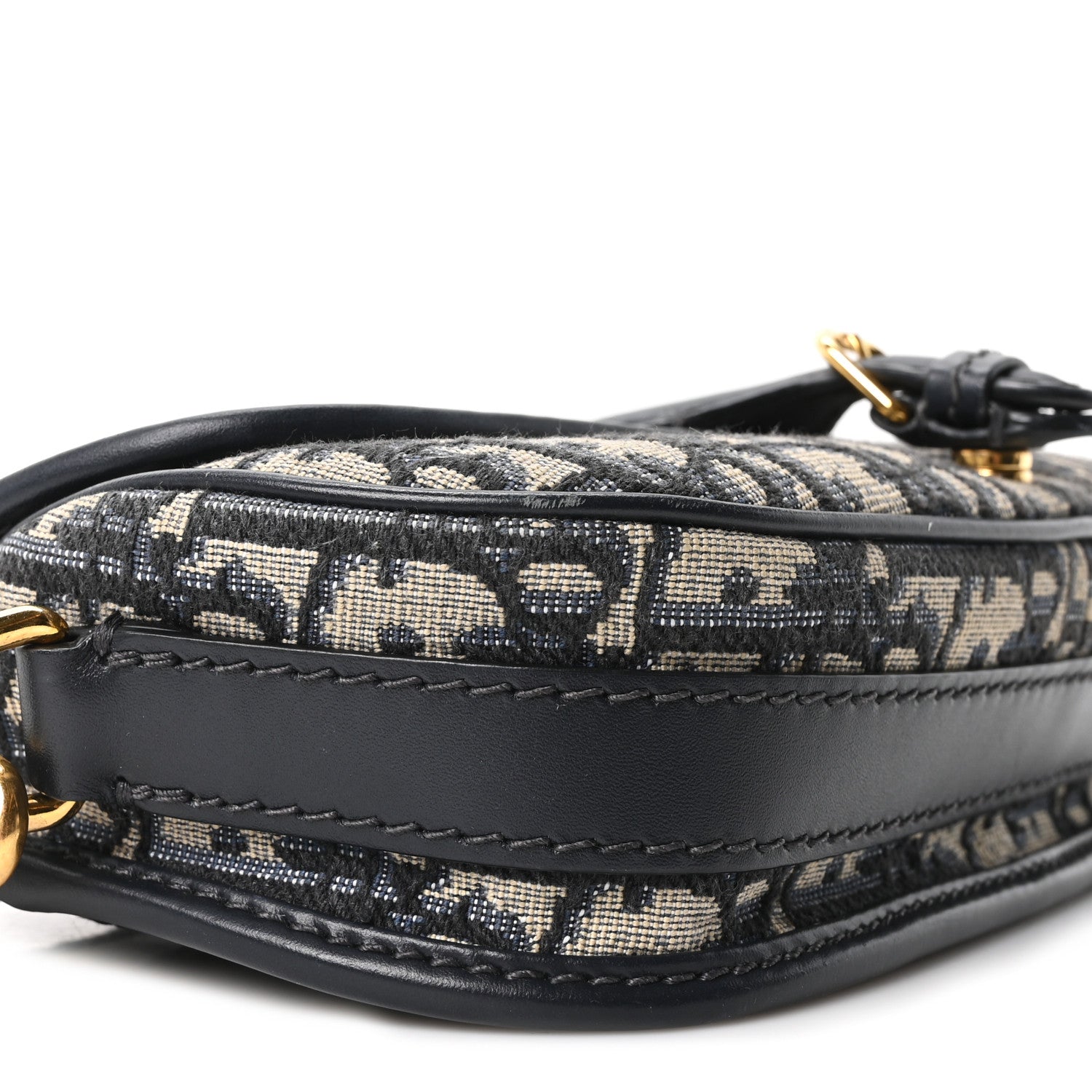 Christian Dior Oblique Bobby East West Bobby Bag Blue 9 of 10