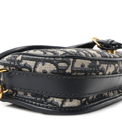 Christian Dior Oblique Bobby East West Bobby Bag Blue 9 of 10
