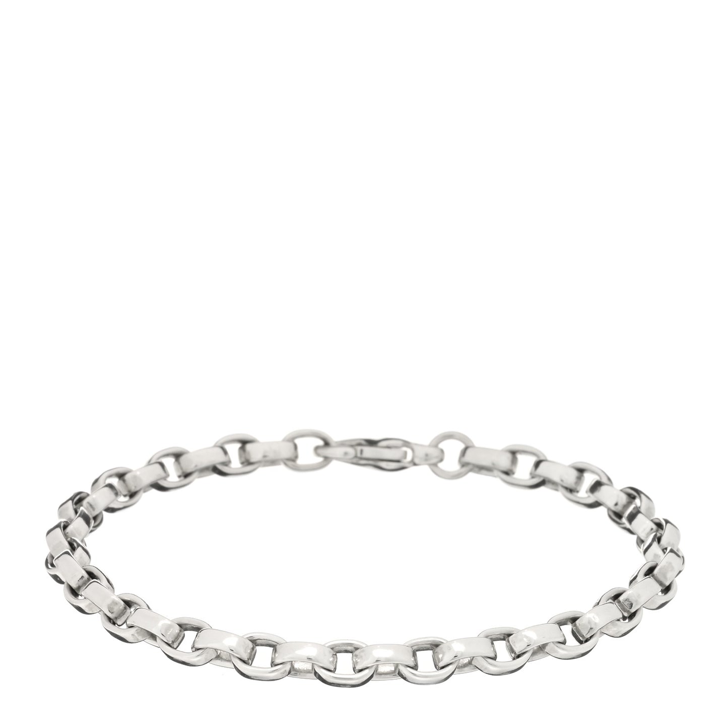 Sterling Silver Chain Link Bracelet