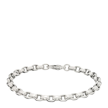 Tiffany Sterling Silver Chain Link Bracelet 1 of 4