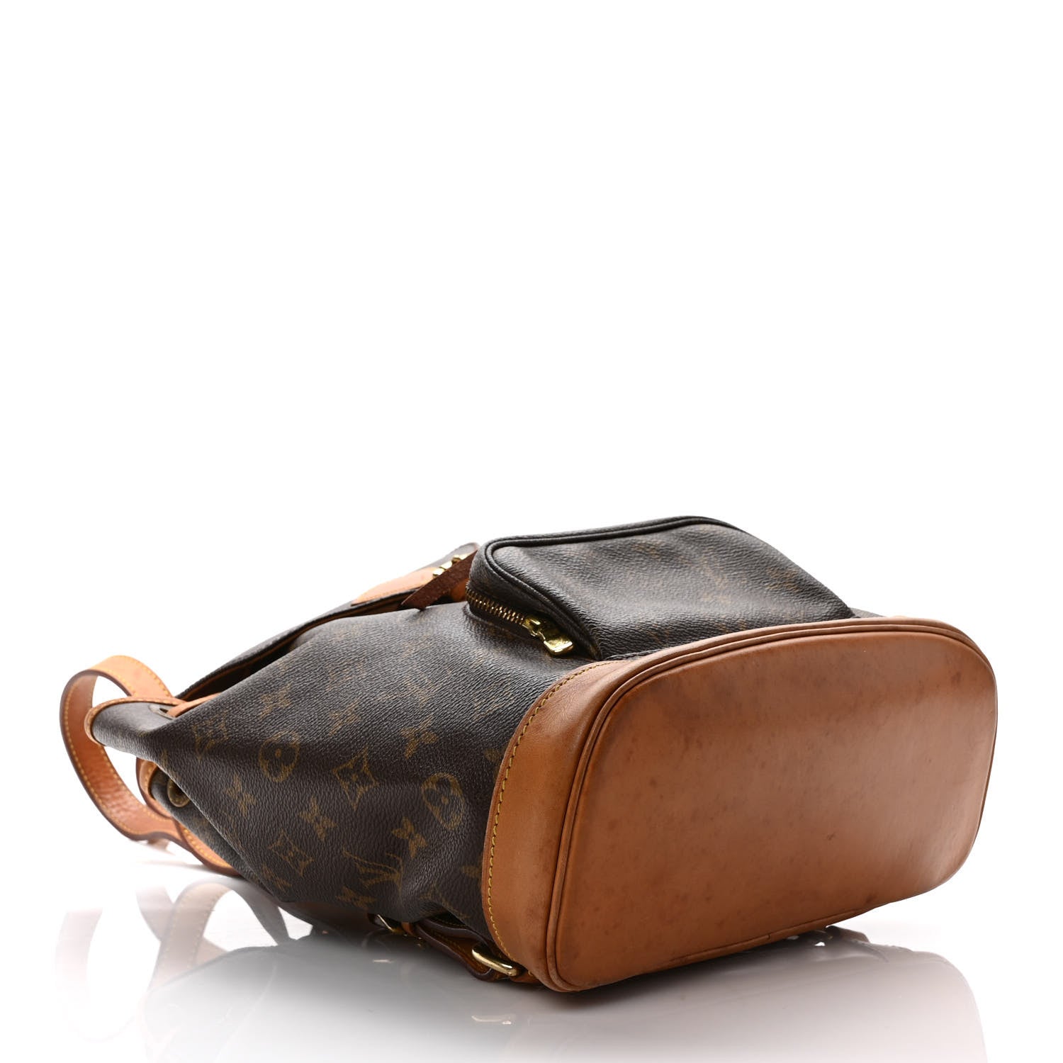Louis Vuitton Monogram Montsouris MM Backpack 3 of 11