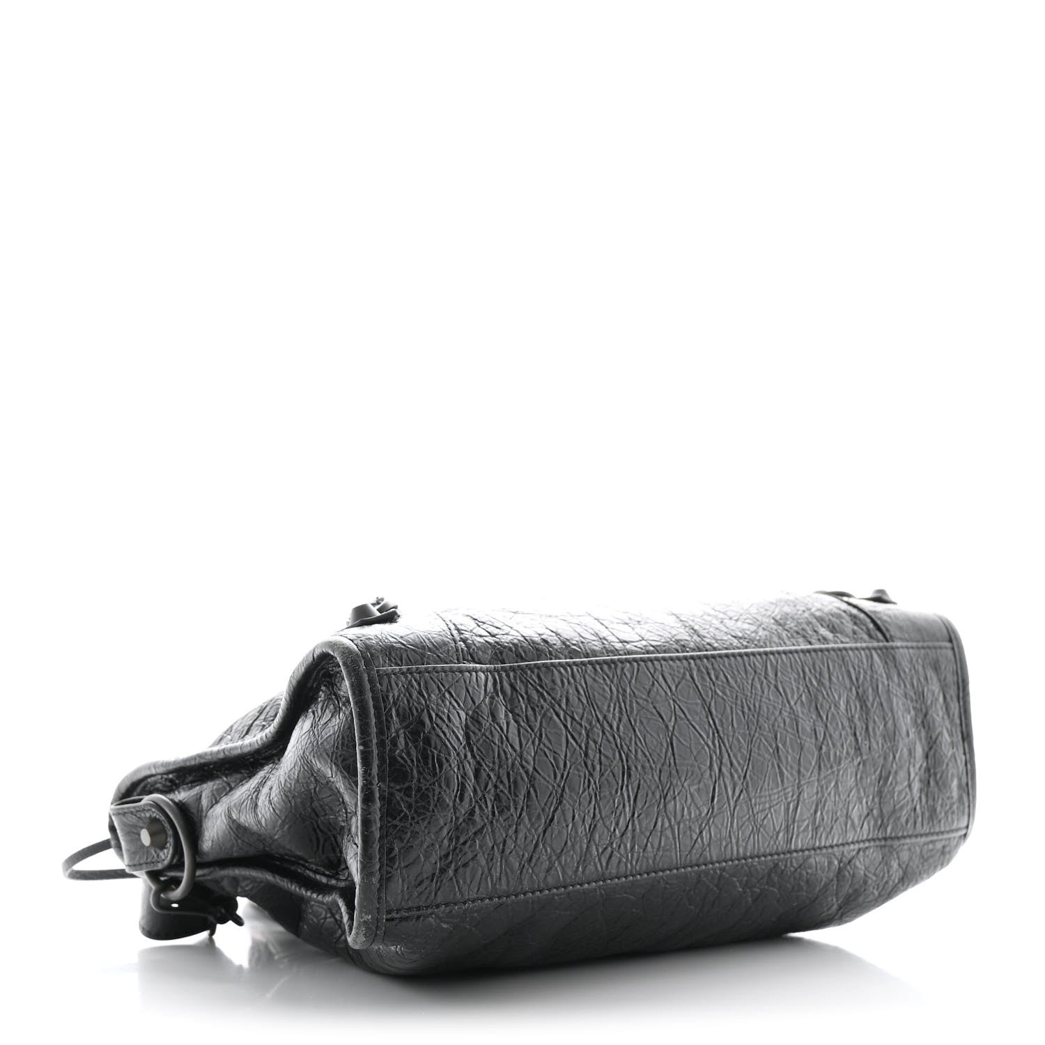 Balenciaga Agneau Arena Classic Hardware Small Le City Black 4 of 11