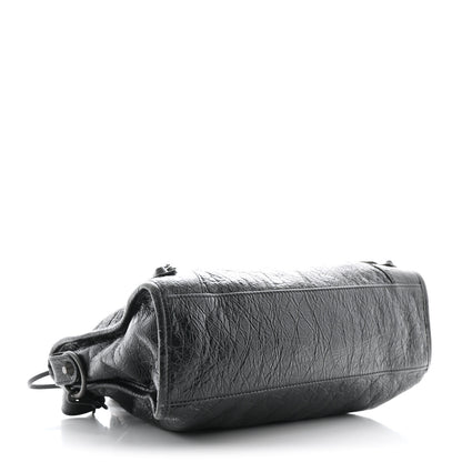 Balenciaga Agneau Arena Classic Hardware Small Le City Black 4 of 11
