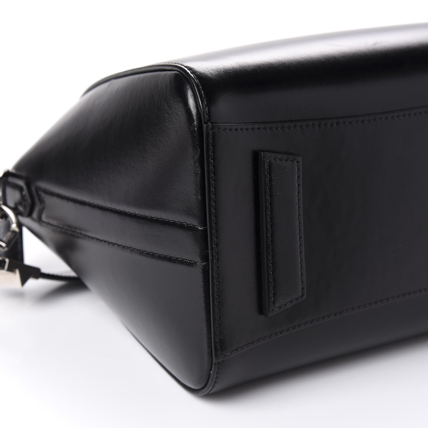 Givenchy Shiny Lord Calfskin Small Antigona Black 7 of 12