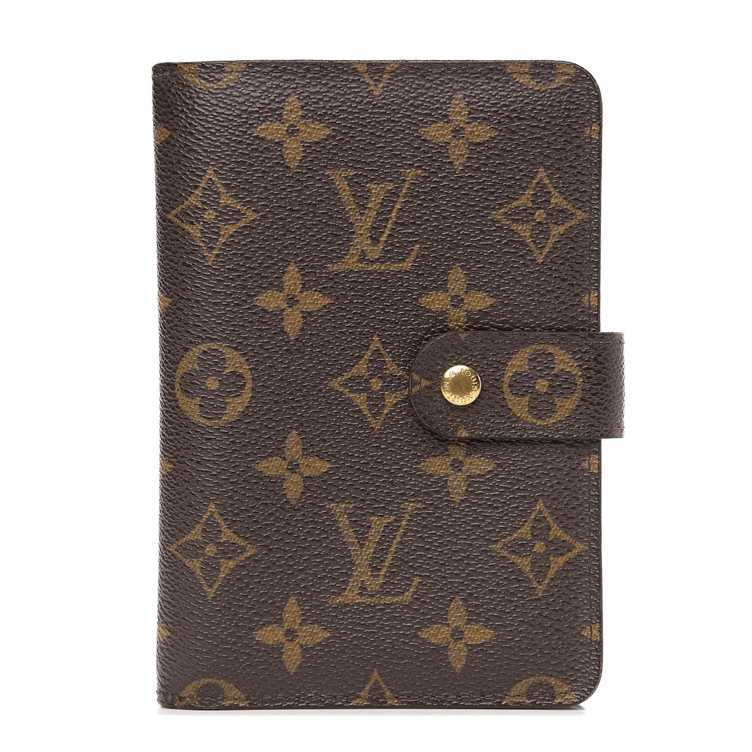 Louis Vuitton Monogram Porte Papier Zippe Wallet 1 of 7