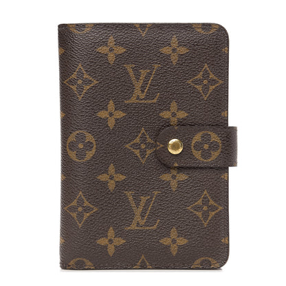 Louis Vuitton Monogram Porte Papier Zippe Wallet 1 of 7