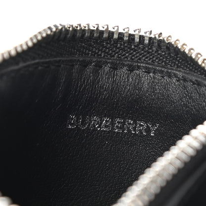 Burberry Coated Canvas House Check Coin Case Card Holder 6 of 7