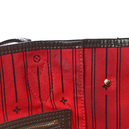 Louis Vuitton Damier Ebene Neverfull MM 21 of 26