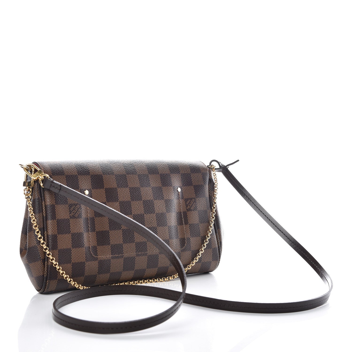 Louis Vuitton Damier Ebene Favorite MM 3 of 10