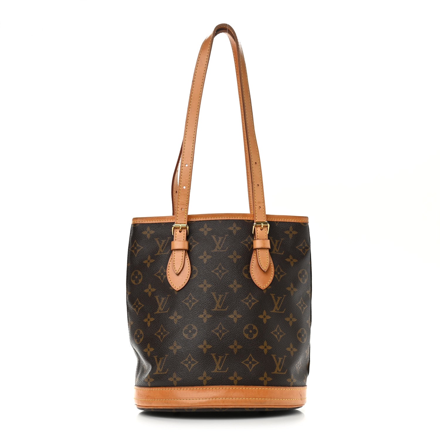 Louis Vuitton Monogram Petit Bucket 23 3 of 17
