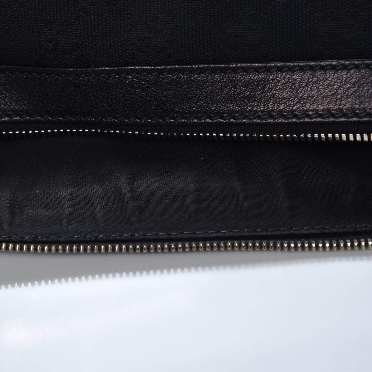 Gucci Monogram Pelham Studded Shoulder Bag Black 8 of 10