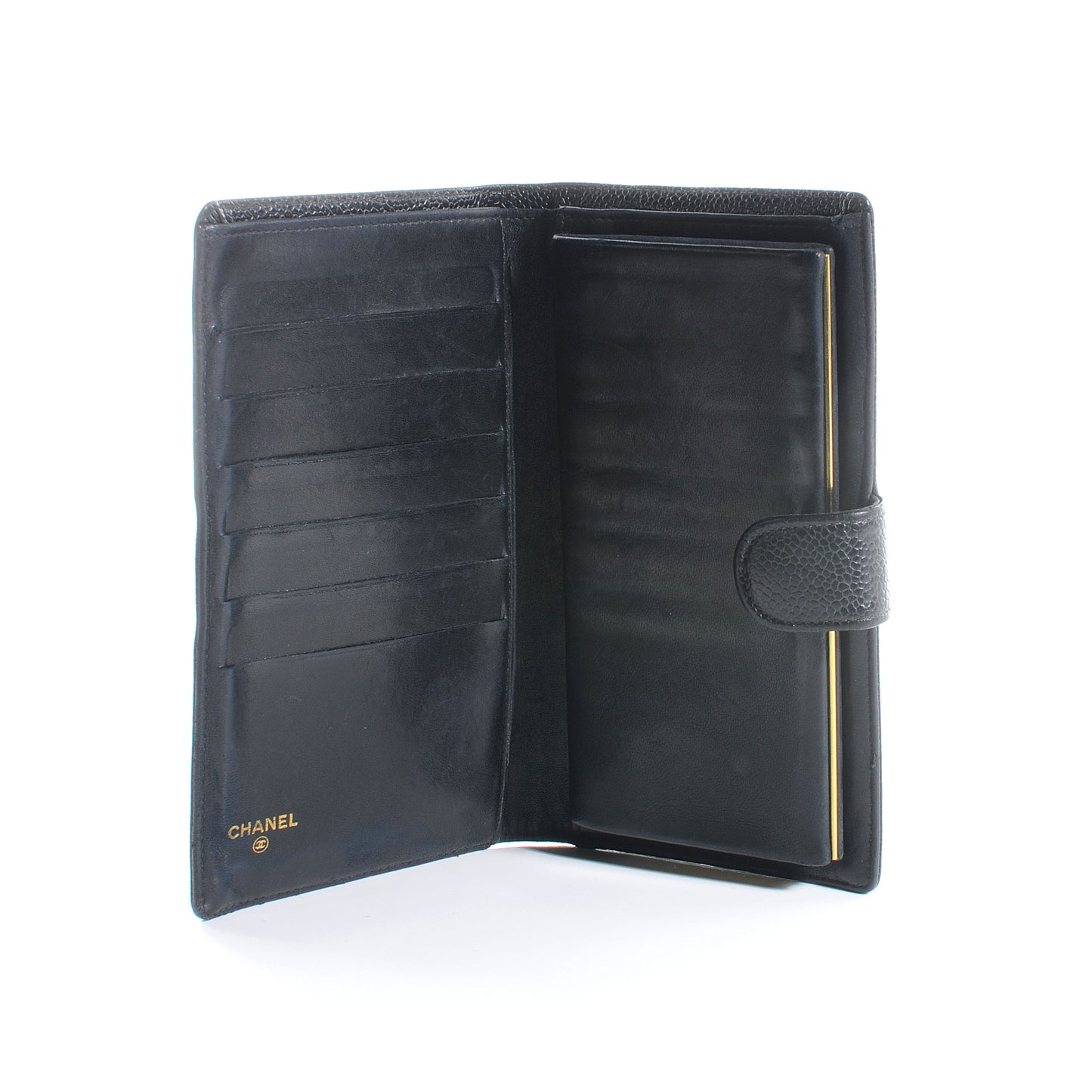 Caviar CC Wallet Black