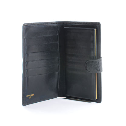 Chanel Caviar CC Wallet Black 5 of 8