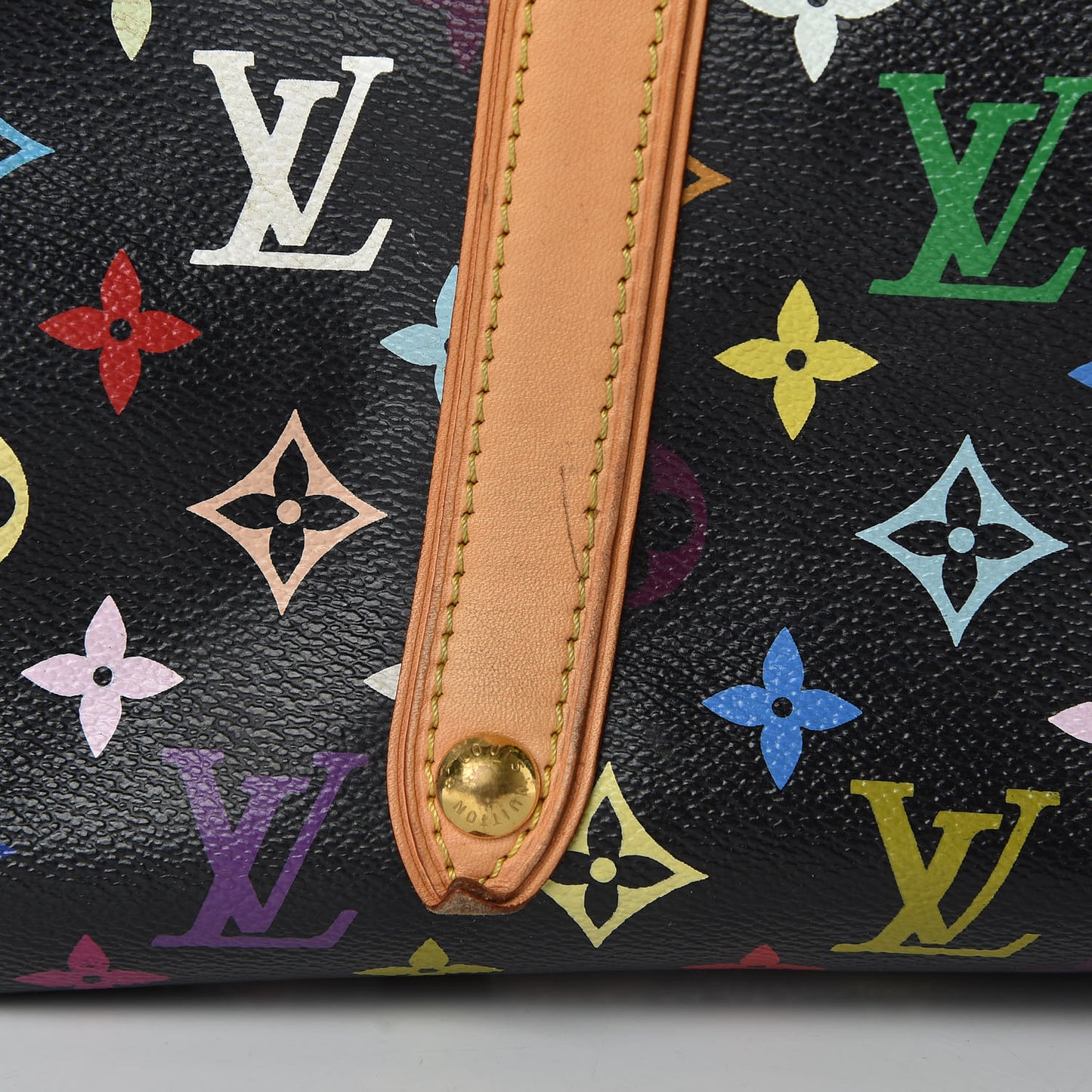Monogram Multicolor Aurelia MM Black