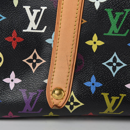 Louis Vuitton Monogram Multicolor Aurelia MM Black 18 of 20