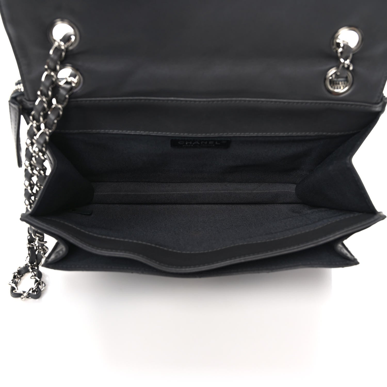Chanel Lambskin Paris Bombay Reissue Accordion Flap Black 6 of 9
