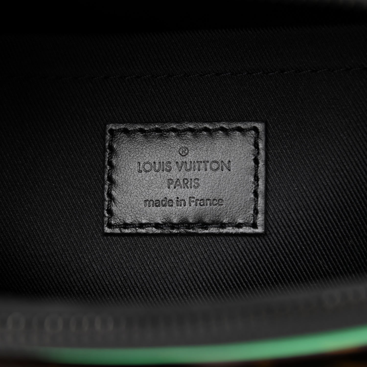 Louis Vuitton Monogram Macassar S Lock Messenger Minty Green 6 of 7