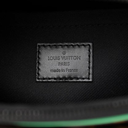 Louis Vuitton Monogram Macassar S Lock Messenger Minty Green 6 of 7