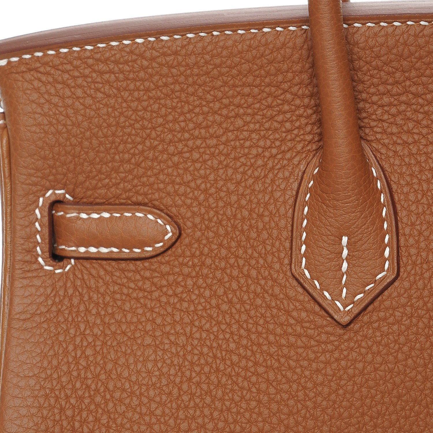Hermes Togo Birkin 25 Gold 8 of 26
