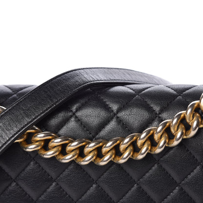 Chanel Calfskin Quilted Medium Boy Flap Black 13 of 13