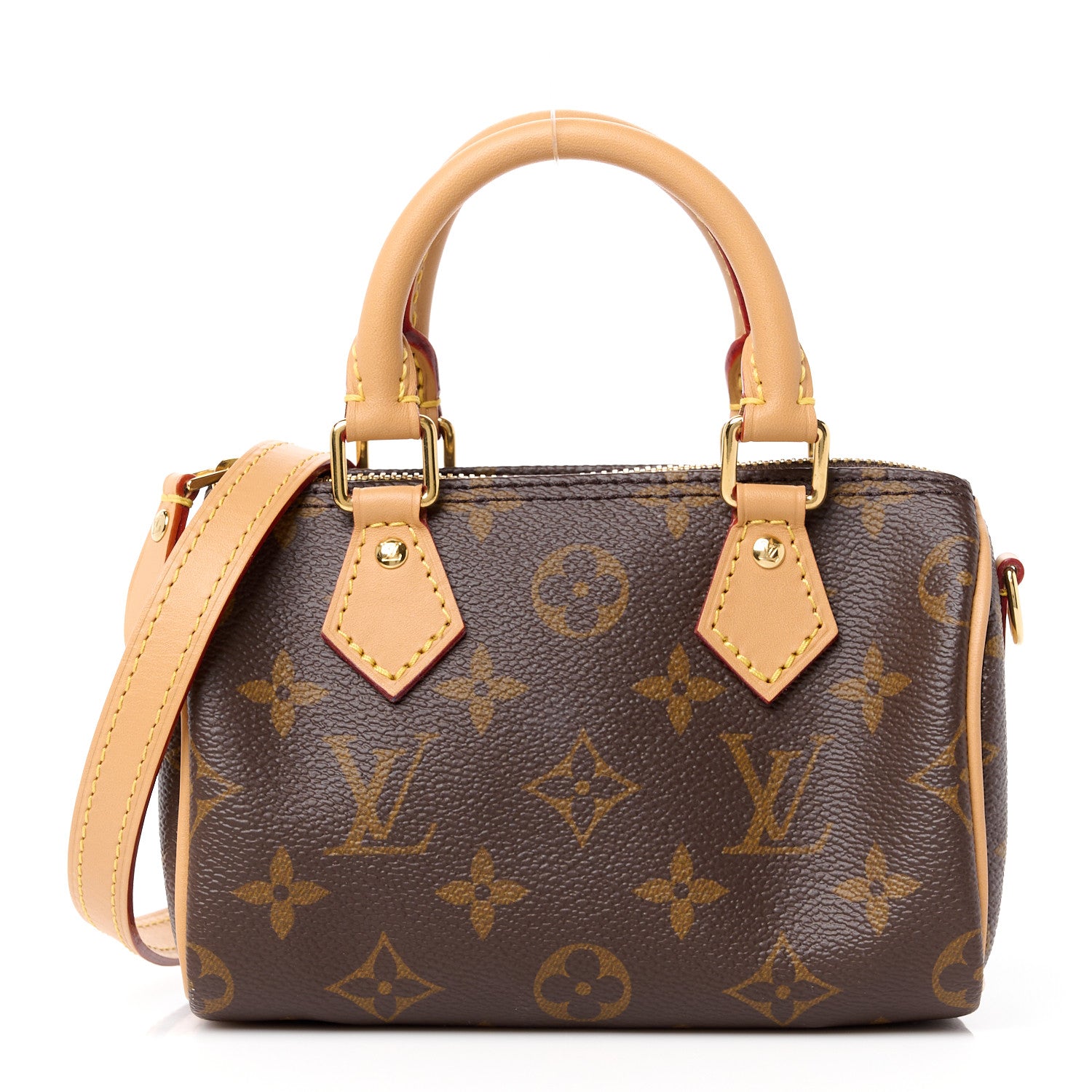 Louis Vuitton Monogram Nano Speedy Bandouliere 1 of 11